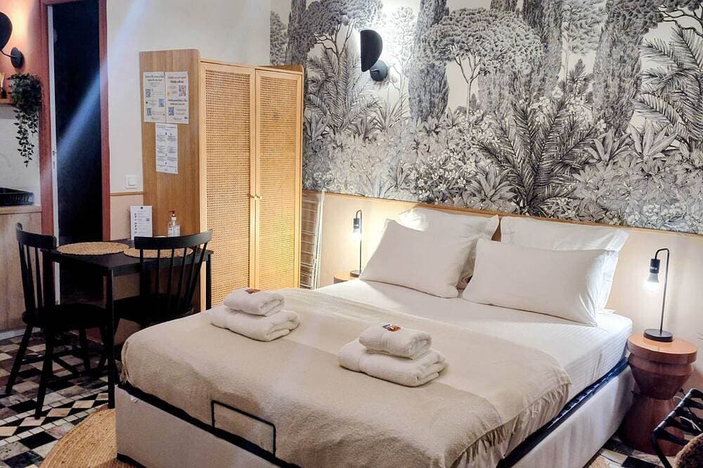 Foto 4 von 26: Einzigartiges Studio in der Altstadt von Nizza, 2 Minuten vom Strand entfernt, mit Klimaanlage