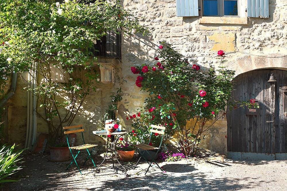 Urlaub im Süden von Ardèche in einem schönen alten Steinhaus 1