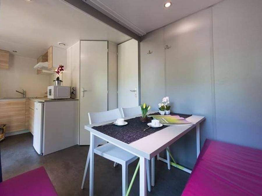 Foto 7 von 70: Camping Les Playes - Mobilheim 3 personen - Gaou