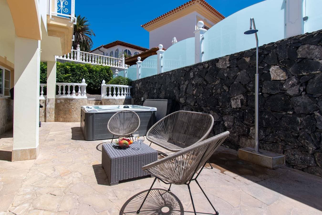 Foto 13 von 60: Haustierfreundliche Villa Encantada mit Meerblick und Pool