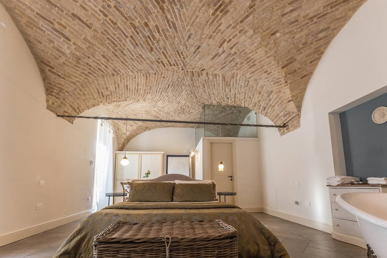 Foto 7 von 23: Ferienwohnung "Origano" mit Wellnessbereich, Privatem Garten, WLAN und Pool zur gemeinsamen Nutzung
