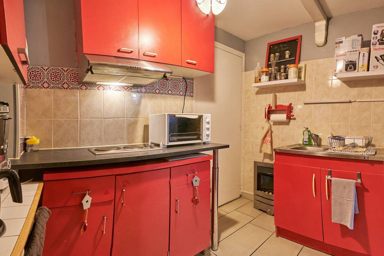 Foto 6 von 15: Einzimmerapartment mit Privatterrasse, WLAN und Klimaanlage