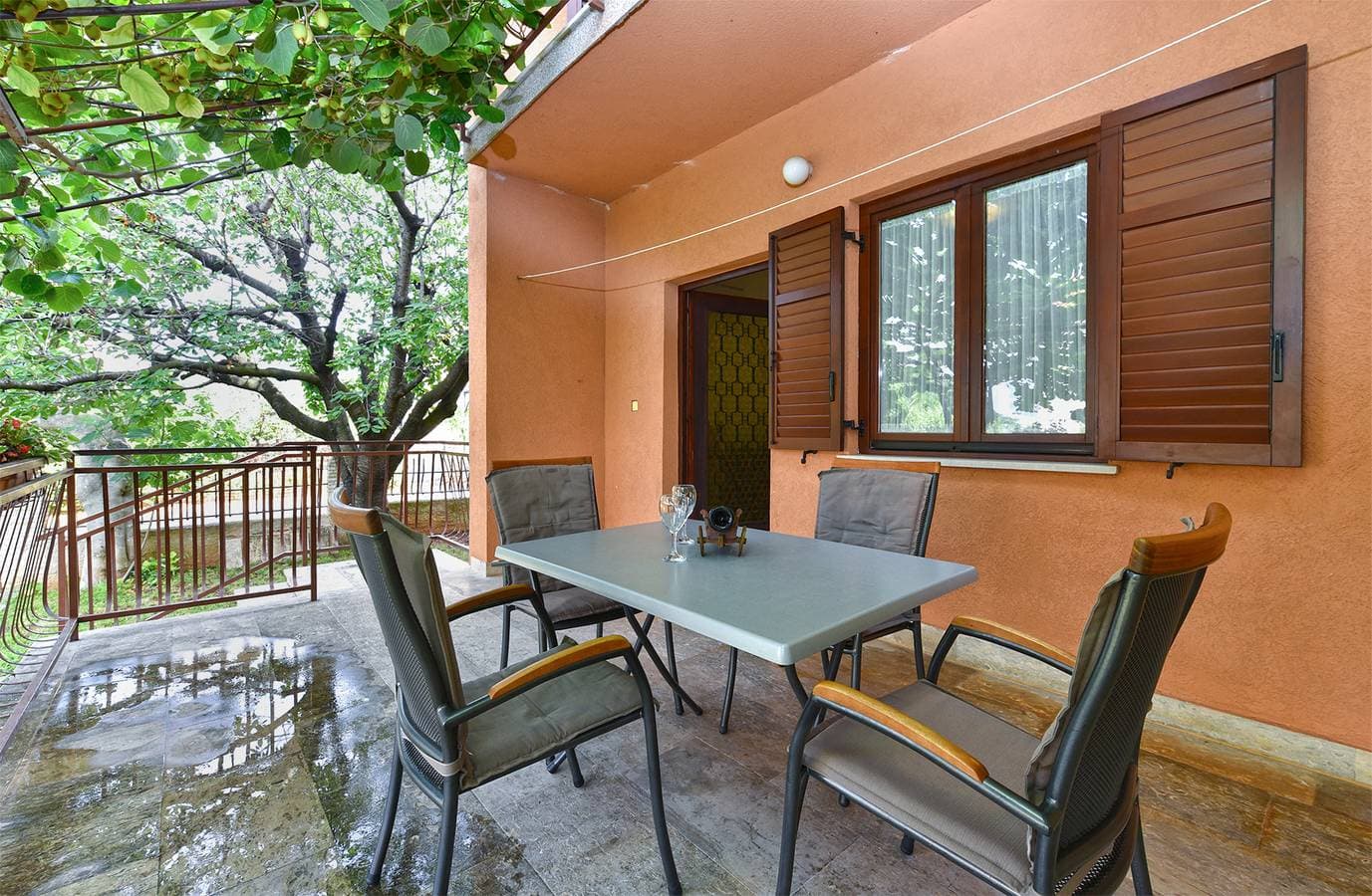Entspannende Wohnung mit Außenbereich in Fažana 1