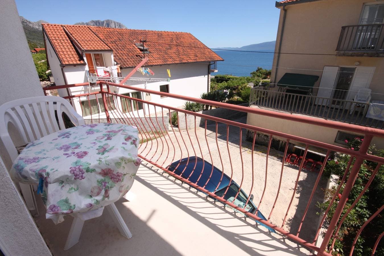 Studio Appartement mit Balkon und Meerblick Podaca, Makarska As-6745-e 1