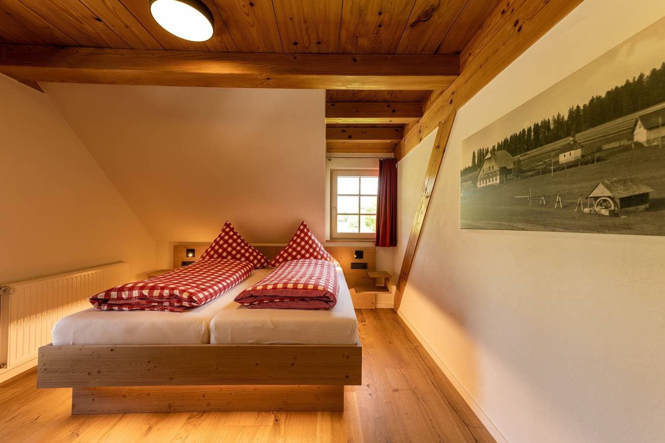 Foto 5 von 23: Ferienwohnung 'Tannenstube' mit Bergblick, Balkon und Wi-Fi
