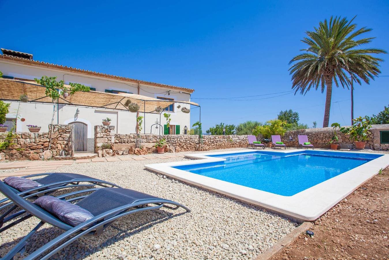 Foto 3 von 39: Sa Vinyota - Ferienhaus mit privaten Pool in Llubi. WiFi gratis