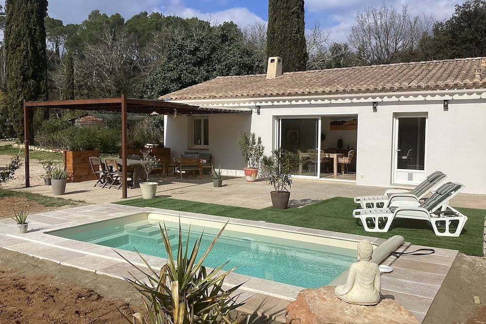 Maison de Plain Pied, à la Campagne, Avec Accès Rivière, à 7 Minutes de Lorgues 1