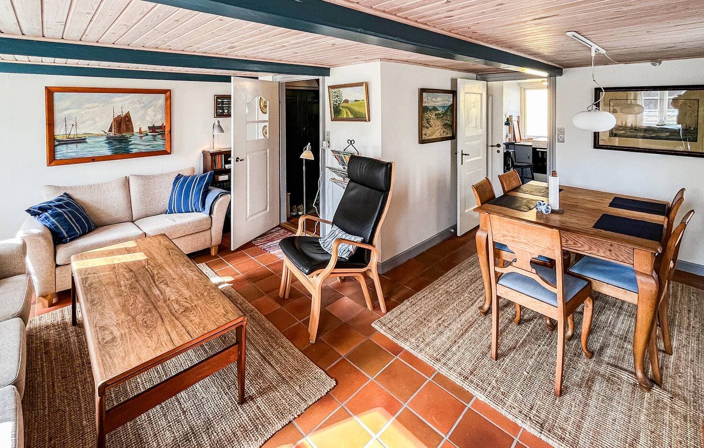 Foto 5 von 14: Ferienhaus für 5 Personen mit Terrasse