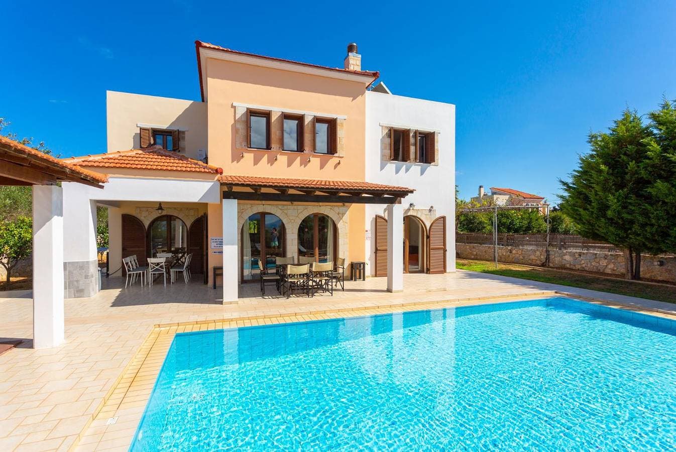 Foto 2 von 37: Villa für 7 Personen mit Garten
