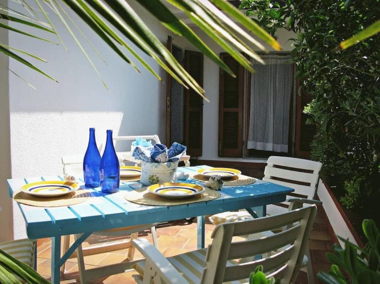 Foto 6 von 22: Ferienwohnung für 4 Personen mit Garten