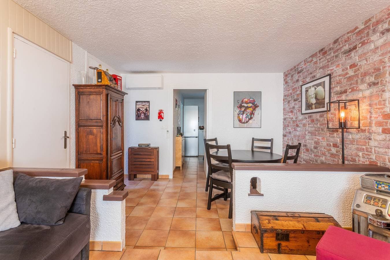 Foto 9 von 21: Apartment La Favière – ​​Komfortabler Aufenthalt nur einen Steinwurf vom Strand entfernt