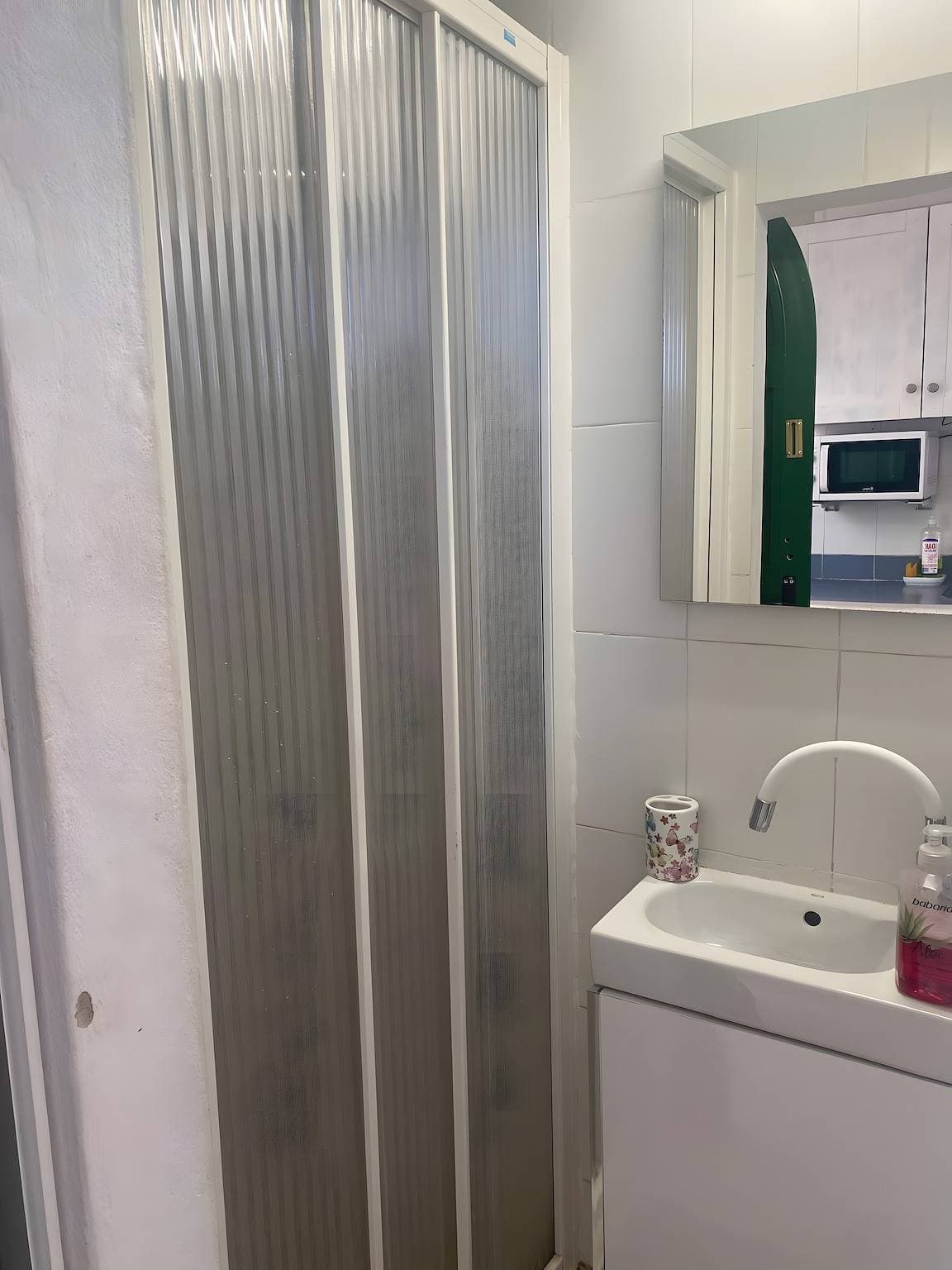 Foto 9 von 21: Ferienstudio 'El Palmeral' mit Gemeinschaftspool, WLAN und Klimaanlage