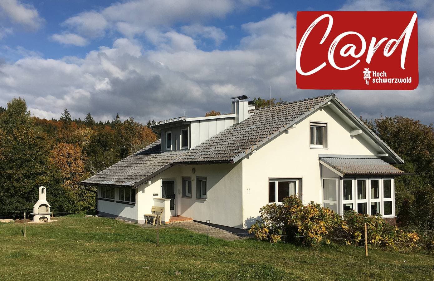 Haus Findling, 10 Personen, Schluchsee, Hochschwarzwaldkarte 1