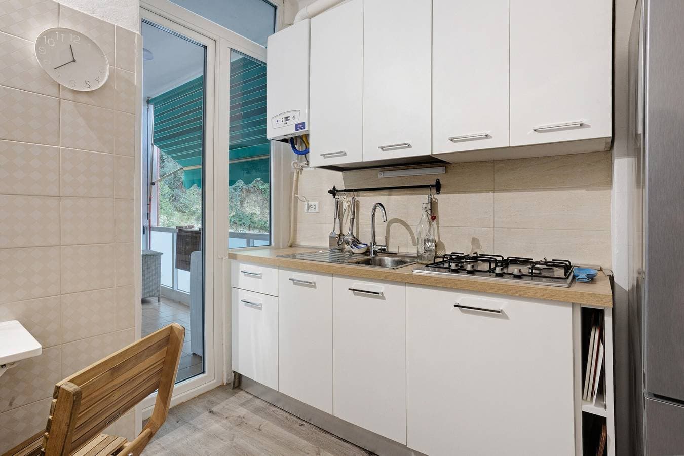 Foto 7 von 39: Ferienwohnung '5 Terre - Lerici - La Caletta' mit Meerblick, WLAN und Klimaanlage