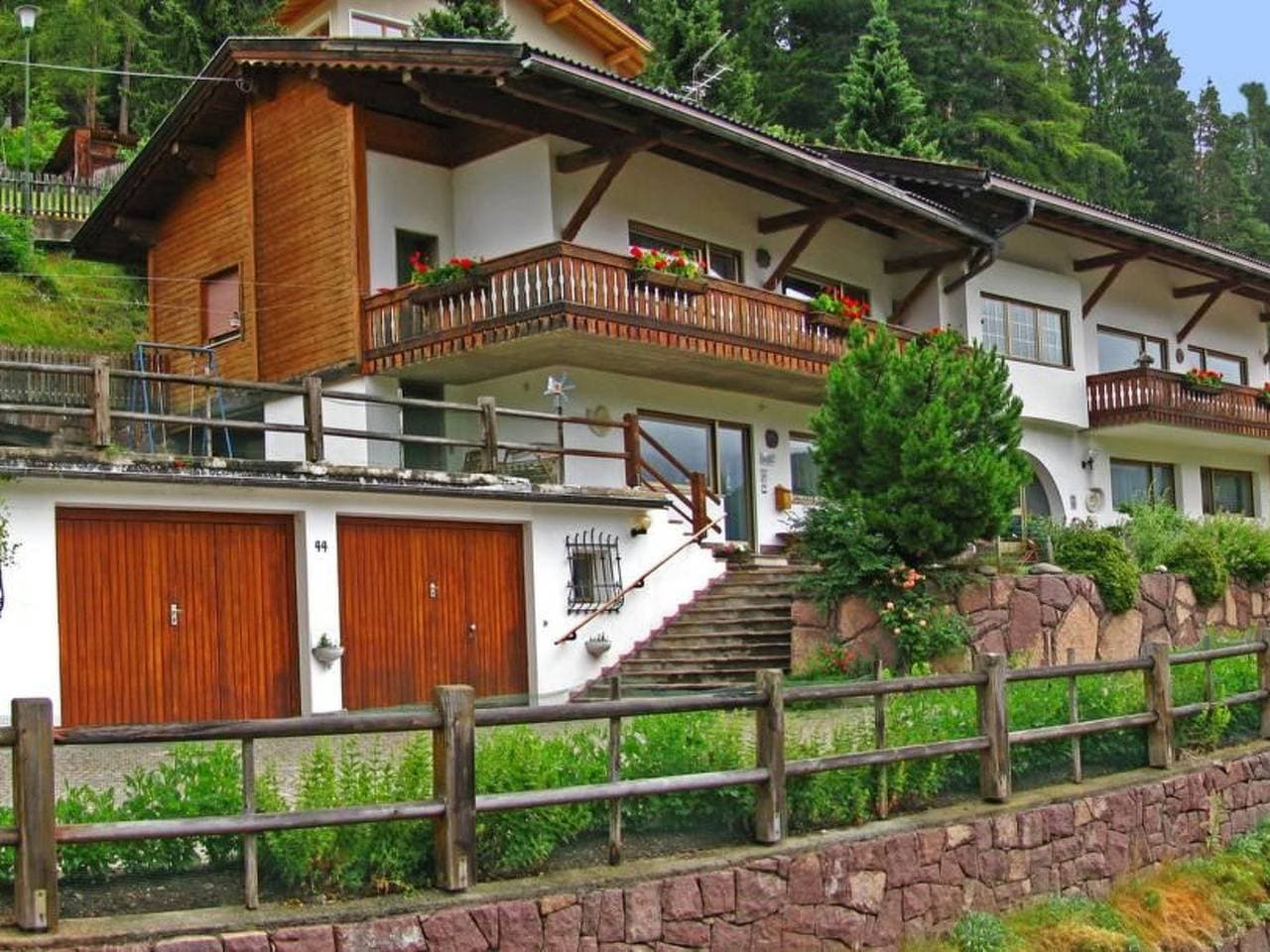 Mit privatem Balkon 1