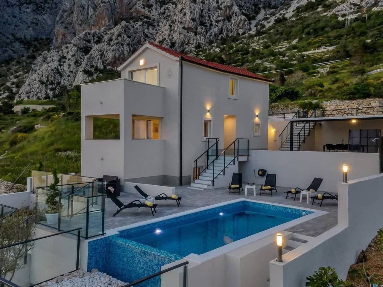 „Villa No Stress“ mit Infinity-Pool 1
