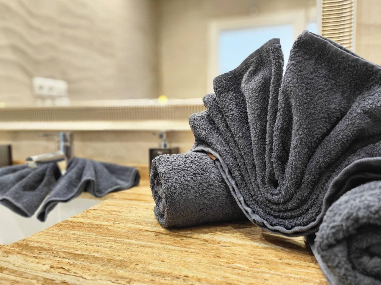 Foto 6 von 45: Ferienwohnung für 3 Personen mit Pool