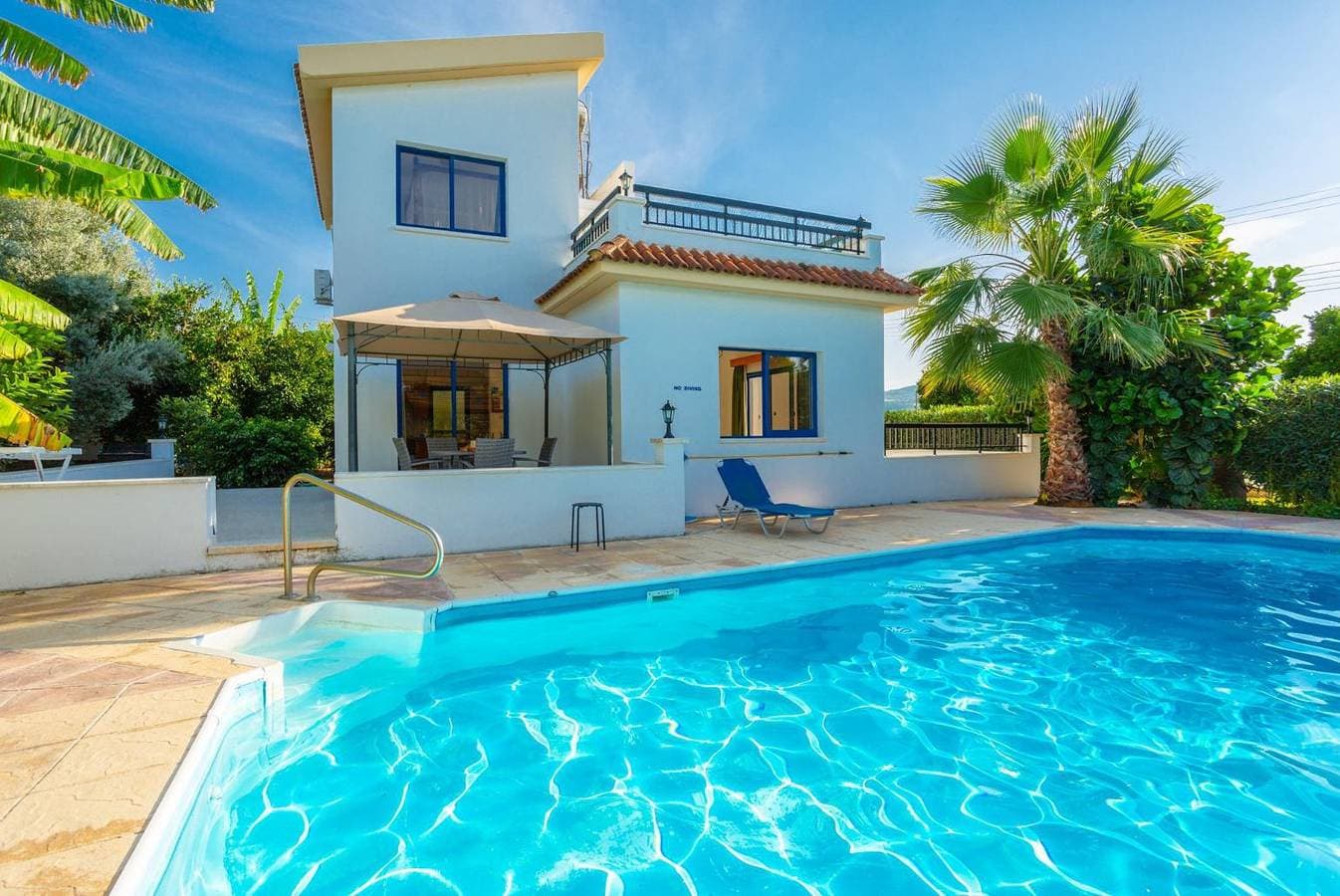 Foto 8 von 28: Villa für 4 Personen mit Garten
