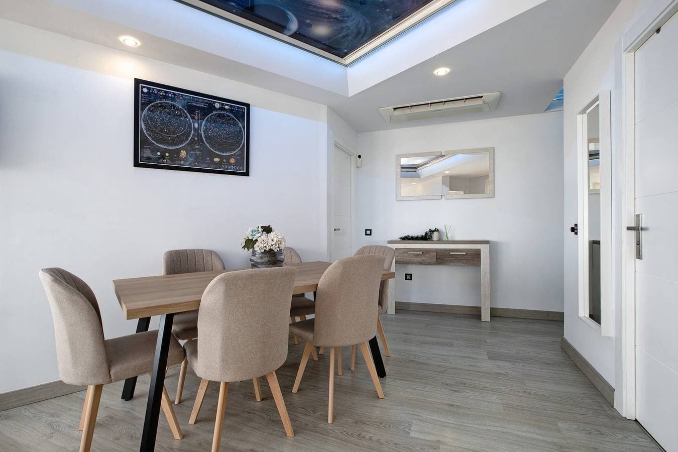 Foto 5 von 30: Apartment 'Vistas Al Mar Torremolinos' mit Meerblick, WLAN und Klimaanlage