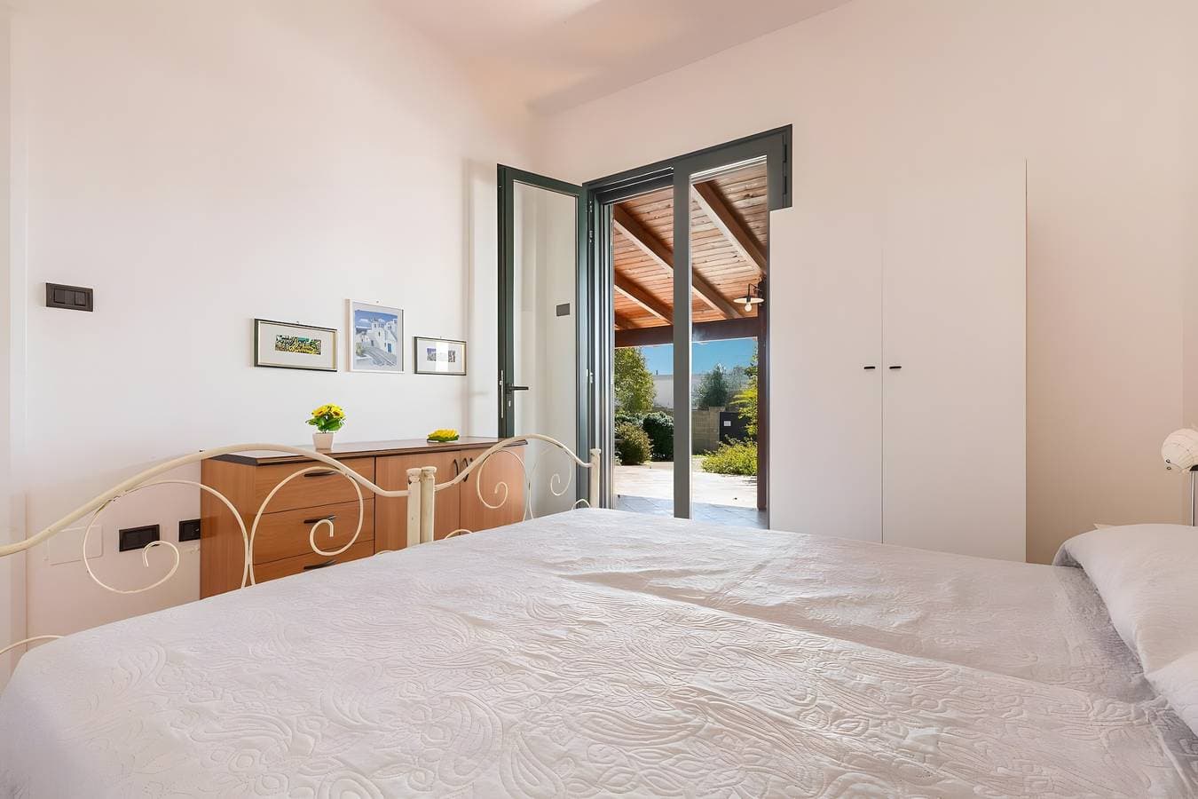 Foto 4 von 40: Villa 'Simona- Torre Lapillo' mit privatem Garten und Klimaanlage