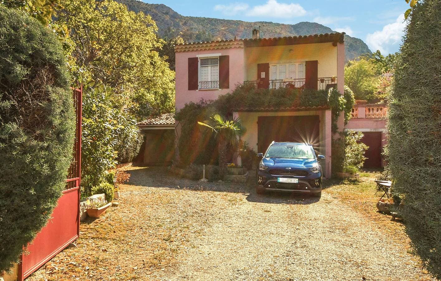Gemütliches Gartenhaus mit Parkplatz, 2,5 km zum Strand 1