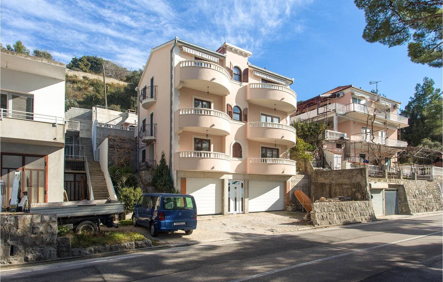 Foto 2 von 30: Apartment mit Meerblick, Terrasse, WLAN und Parkplatz – 1,5 km zum Strand