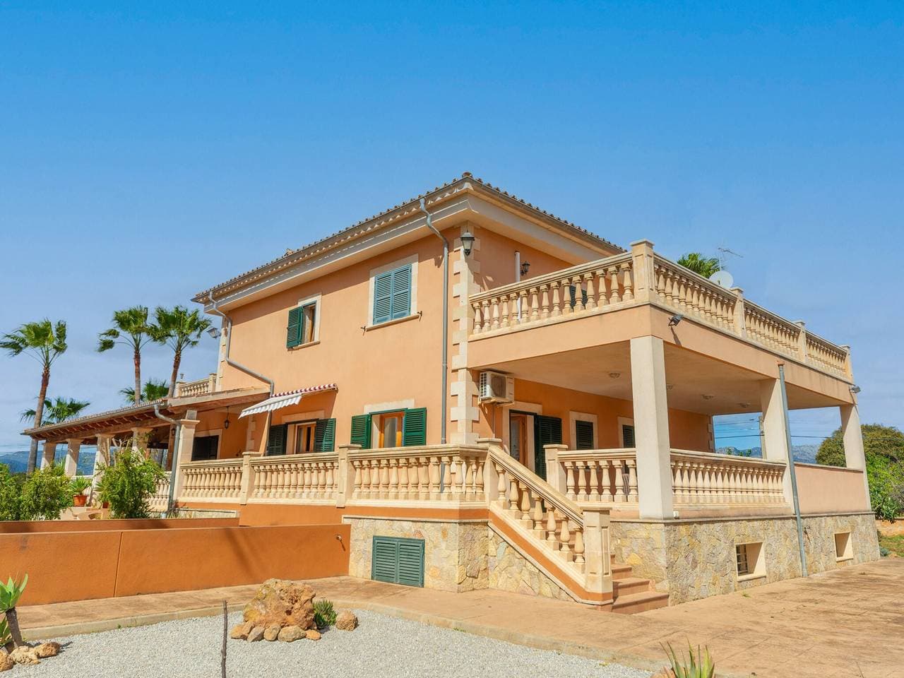 Es Garroveret - Ferienhaus Mit Privatem Pool 1