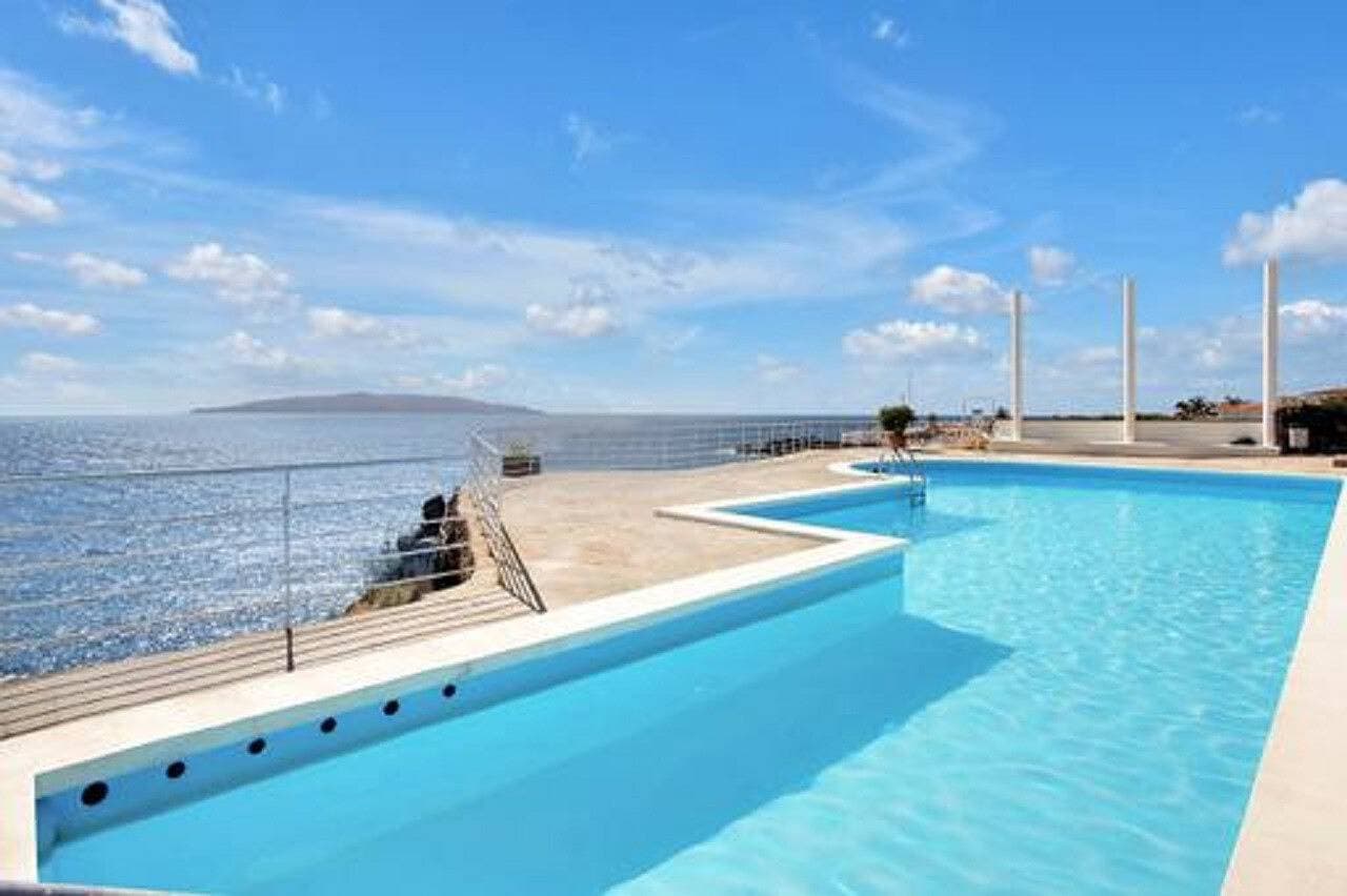 Foto 12 von 28: Ferienwohnung 'Costa Isora Frontline' mit Meerblick, Gemeinschaftspool und WLAN
