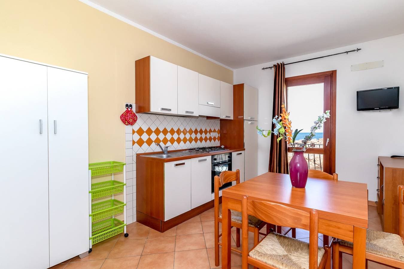 Foto 13 von 23: Ferienwohnung "Casa sulla Scogliera Isola Rossa" auf Isola Rossa