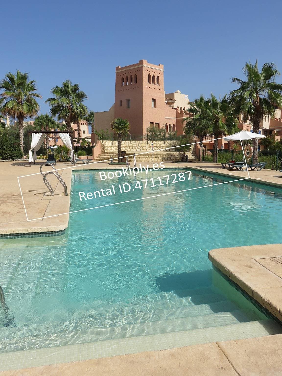 Foto 3 von 37: 'Kasbah del Puerto Rey Precioso Bajó' mit Pool, WLAN und Garten