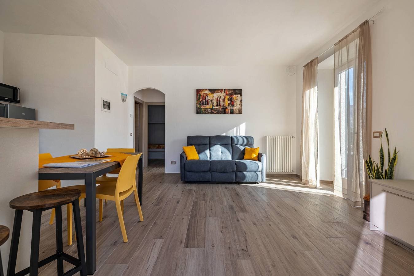 Foto 2 von 36: Ferienwohnung 'Casa Bepi' mit Seeblick, privater Terrasse und WLAN