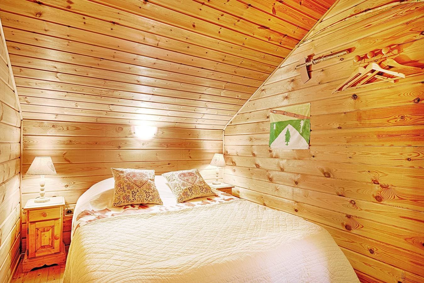Foto 6 von 23: Chalet für 8 Personen mit Garten