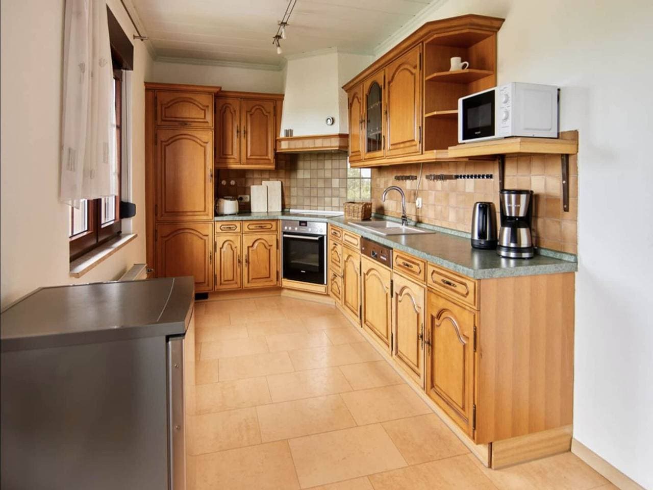 Foto 11 von 18: Ferienwohnung für 6 Personen mit Garten