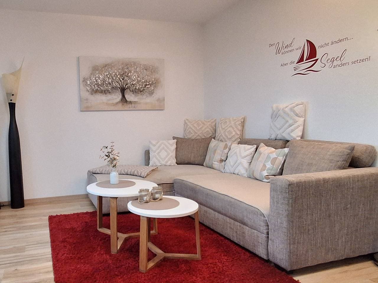 Foto 4 von 23: Ferienwohnung 'Lounge' mit Bergblick, privater Terrasse und Wi-Fi
