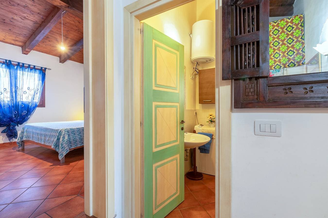 Foto 13 von 27: Apartment 'Rifugio Del Sognatore Stintino' mit Meerblick und privater Terrasse