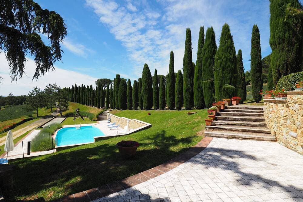 Glicine, romantisches Ferienhaus mit Außenterrasse, in den Hügeln von San Gimignano 1