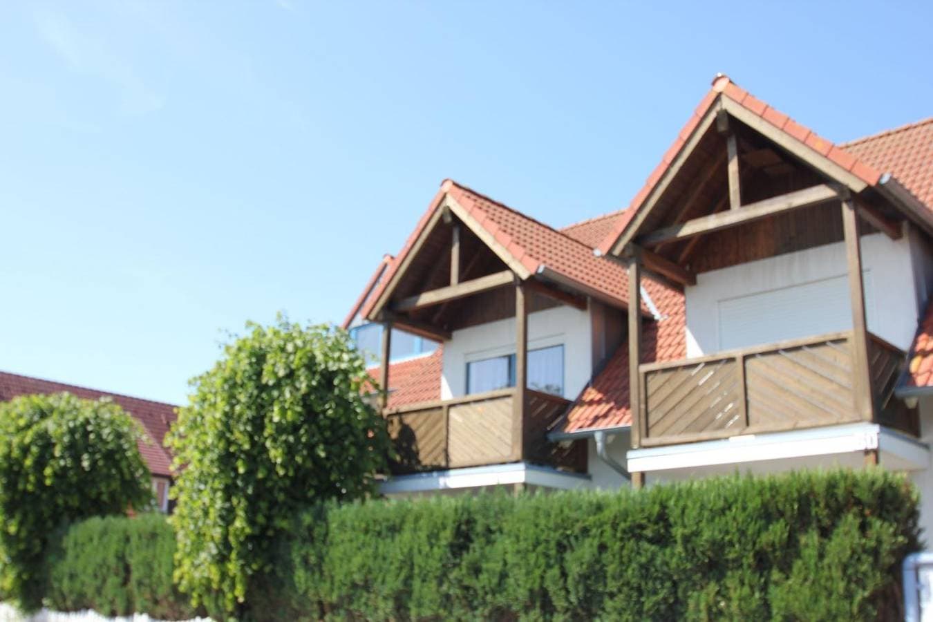Foto 12 von 20: Ferienwohnung in Wassernähe mit Balkon, Meerblick - Villa Seeschwalbe FeWo 10