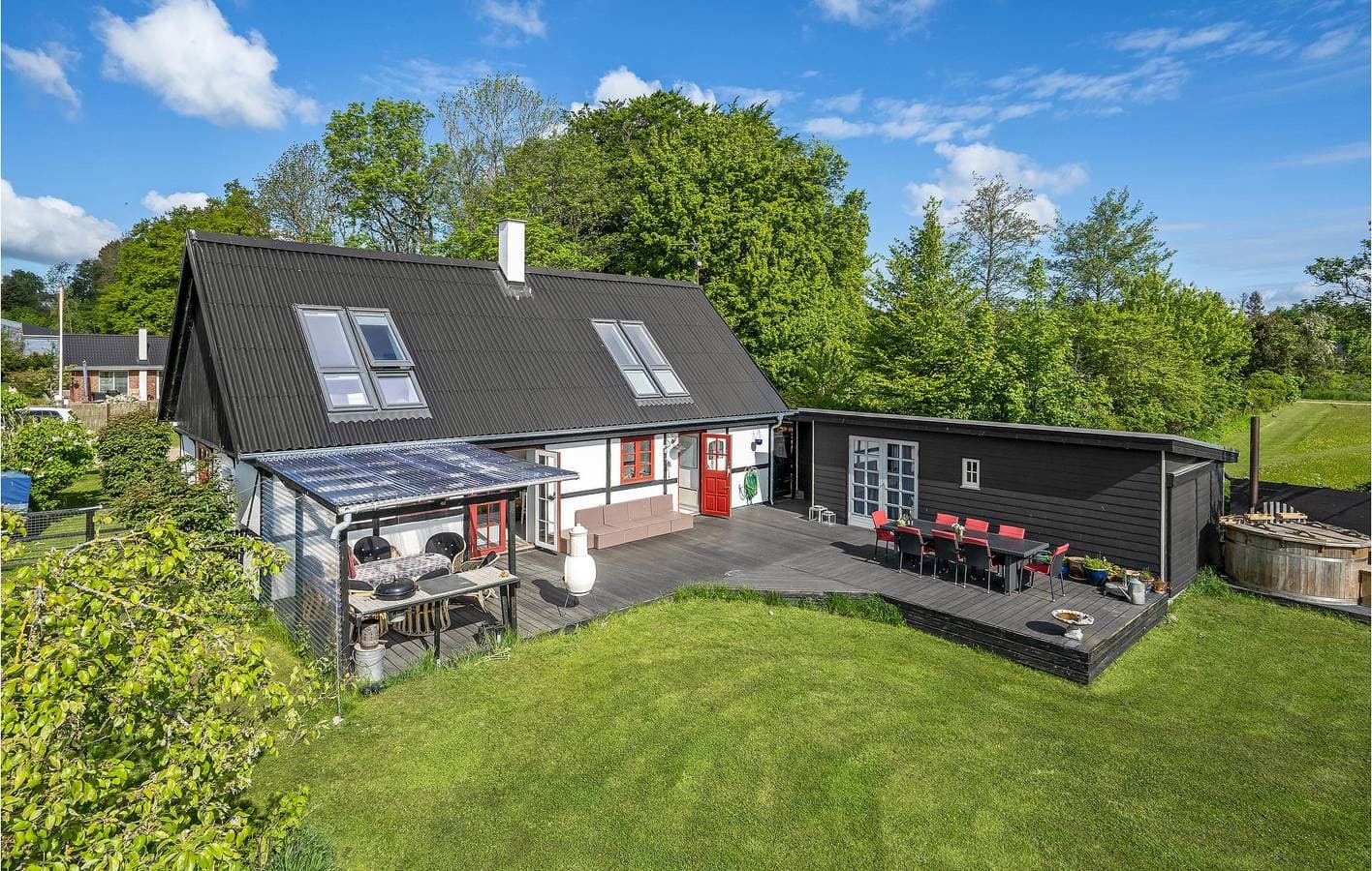 Foto 2 von 26: Ferienhaus für 4 Personen mit Terrasse