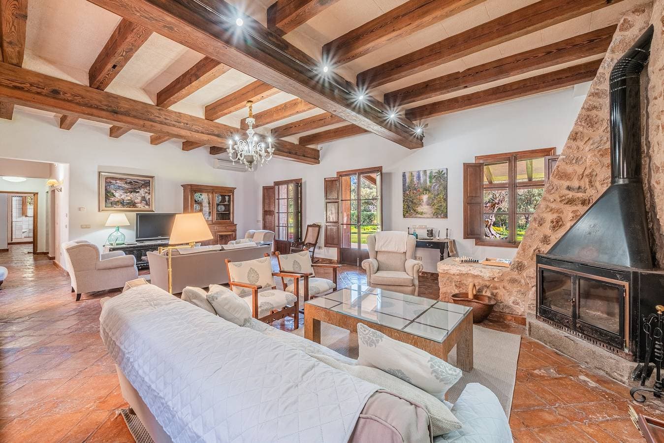 Foto 6 von 29: Exklusive Villa mit Pool - Sa Tafona de Esporles