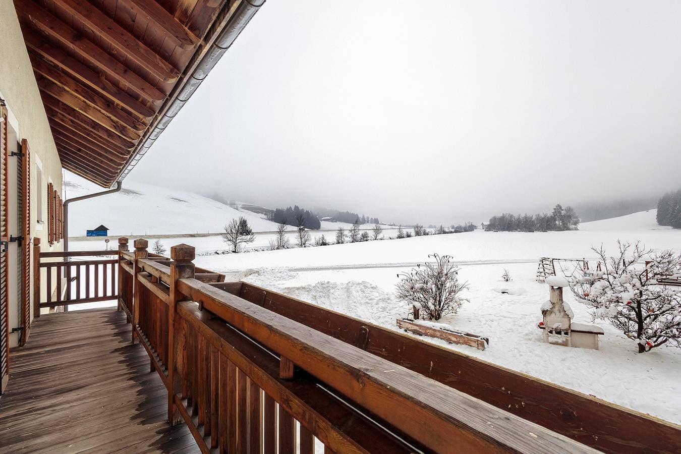 Foto 4 von 52: Ferienwohnung 'Winter' mit Bergblick, Gemeinschaftsgarten und Wi-Fi