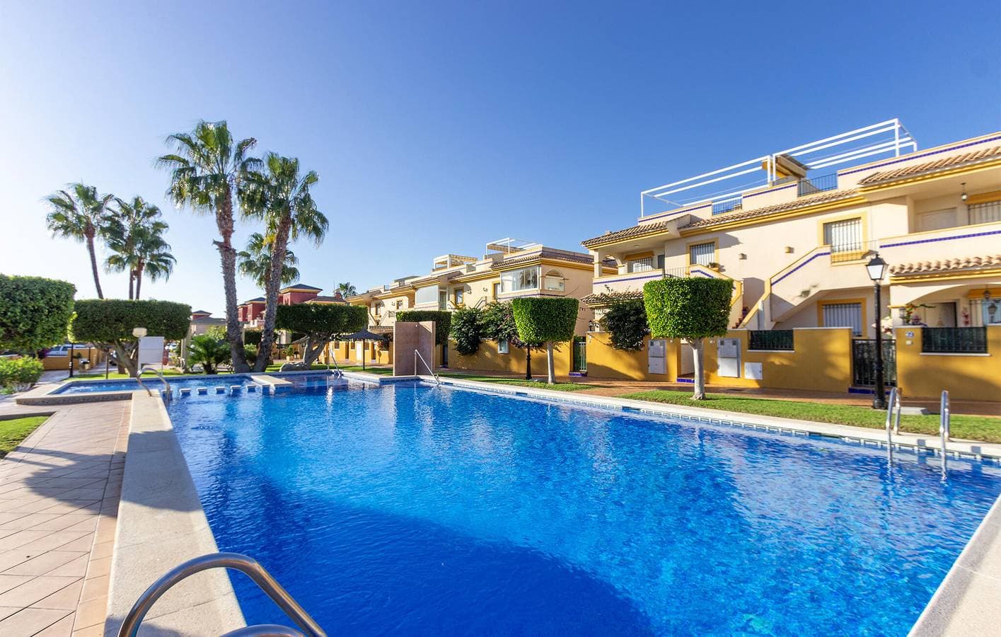 Foto 3 von 25: Gemütliches Apartment mit Pool und Terrasse, 1,5 km von Playa de Campoamor entfernt