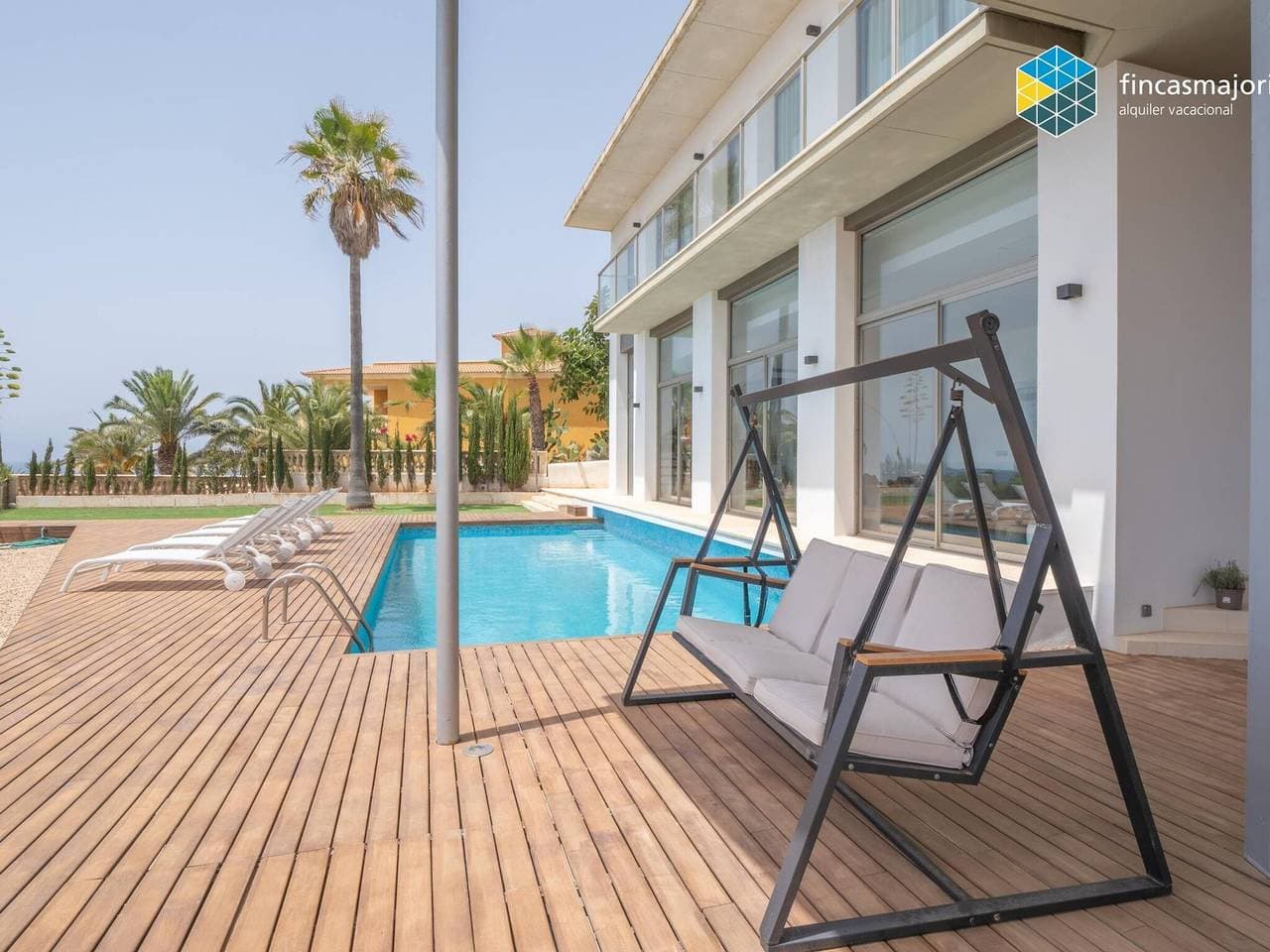 Foto 7 von 36: Spektakuläre Villa mit privatem Pool, Klimaanlage, WIFI und Parkplatz in Cala Pi