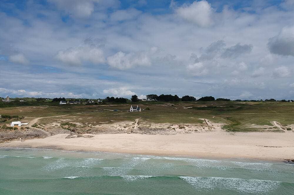 **** Bretonisches Haus am Meer in den Dünen von Trez Goarem 1