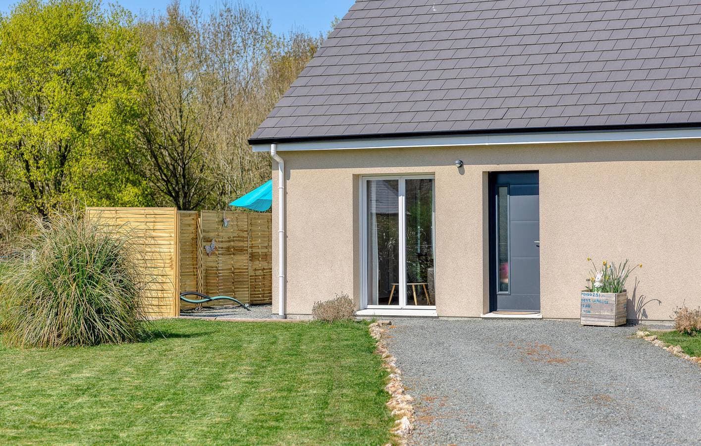 Foto 2 von 31: Gemütliche Wohnung mit WiFi, Parkplatz und Garten - 2km nach Saint-Maclou