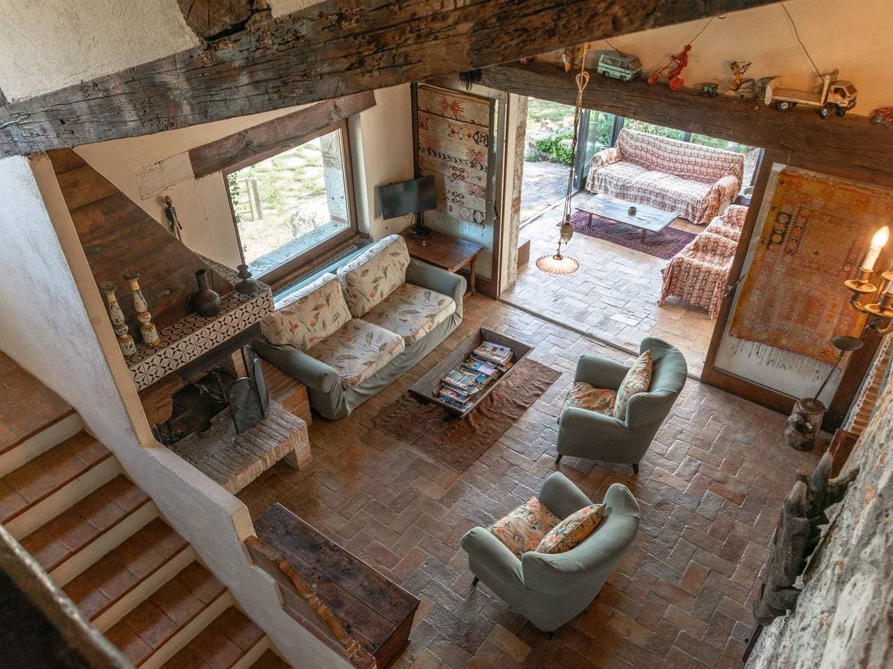 Foto 11 von 48: Landhaus mit privatem Pool - Toskana
