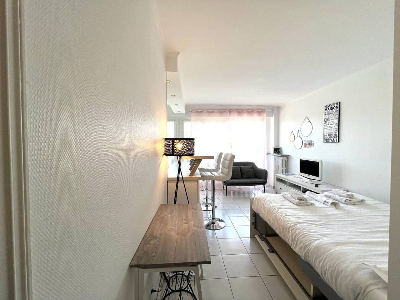 Foto 4 von 17: Nice Studio near the sea Roquebrune Cap Martin