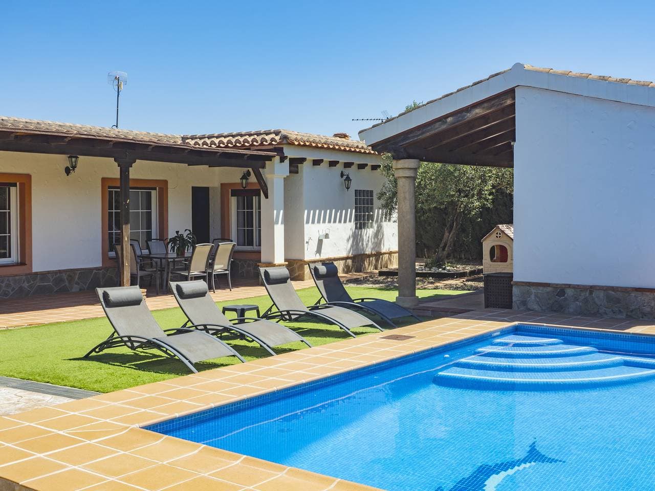 Foto 7 von 42: Cubo's Casa La Dehesilla High Privacy and Pool