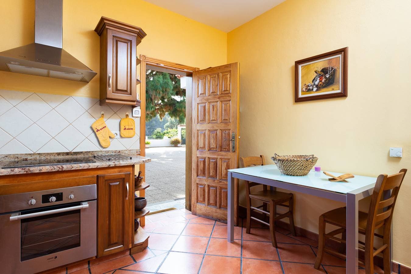Foto 13 von 27: Traumfinca mit beheizbarem Pool, Meerblick, gratis W-Lan