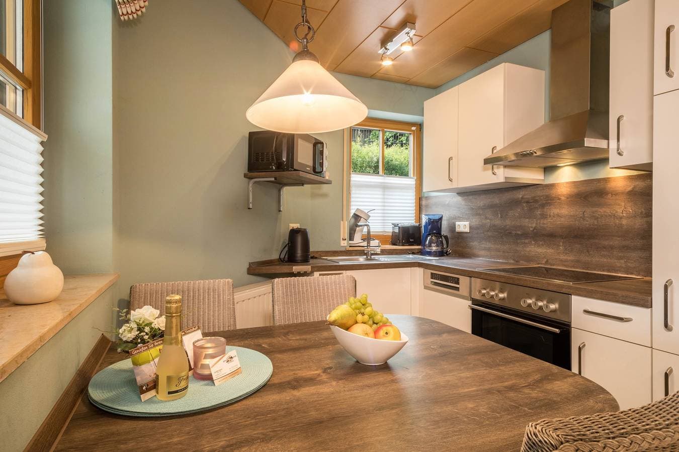Foto 8 von 28: Gemütliche Ferienwohnung 7 auf dem "Trostelhof" mit Privatterrasse