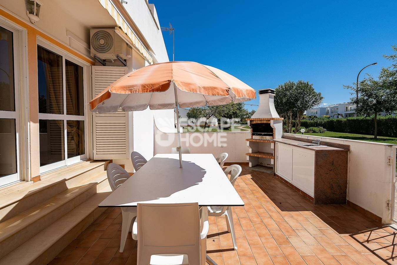 Foto 12 von 16: Ferienhaus für 6 Personen mit Terrasse